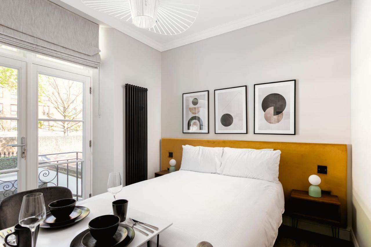 Penthousestays Chelsea - Luxury King / Queen Bed Studios - Near King'S Road London Exterior foto