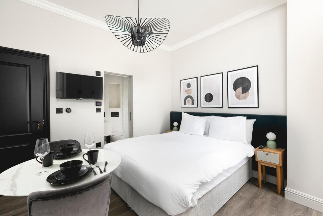Penthousestays Chelsea - Luxury King / Queen Bed Studios - Near King'S Road London Exterior foto